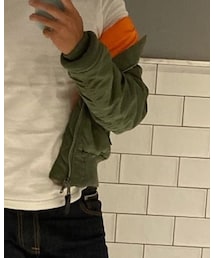 Alpha Industries | ノーカラージャケット