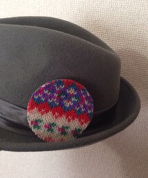 Desertic | ニットバッヂ(ブローチ/コサージュ)