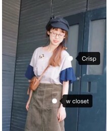 Crisp | Tシャツ/カットソー