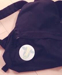 無印良品 | リュック＆牛乳こぼし部バッチ(バックパック/リュック)