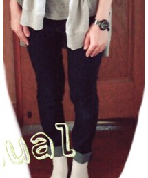 GU | デニムパンツ