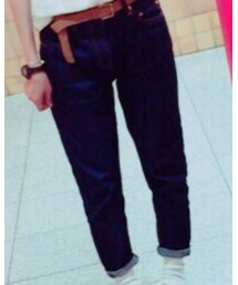 LOWRYS FARM | デニムパンツ