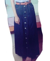 LOWRYS FARM | デニムスカート