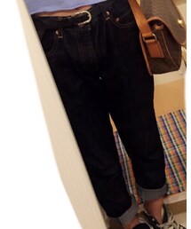 LOWRYS FARM | デニムパンツ