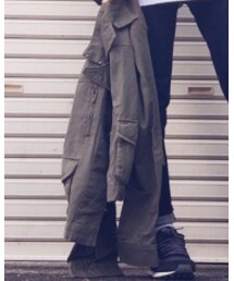 mystic | ミリタリージャケット