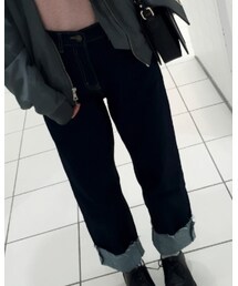 DHOLIC | デニムパンツ