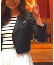 SNIDEL | ライダースジャケット