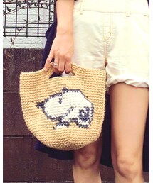 Handmade | かごバッグ