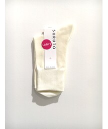 SURUTO プレーンクォーター(ソックス/靴下)