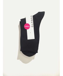 SURUTO プレーンクォーター(ソックス/靴下)