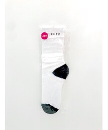 SURUTO 5×3パネルリブクルー(ソックス/靴下)