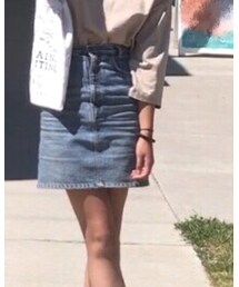 UNITED COLORS OF BENETTON. | デニムスカート