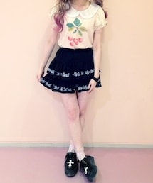 Candy Stripper | フリルスカート(スカート)