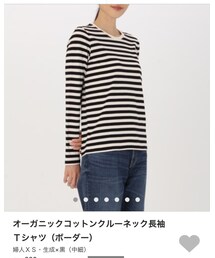 無印良品 | Tシャツ/カットソー