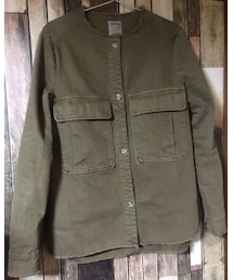 ZARA | ミリタリージャケット