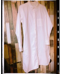 無印良品 | シャツワンピース