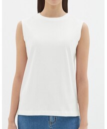 GU | カラースリーブレスT(Tシャツ/カットソー)
