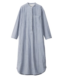 無印良品 | シャツワンピース