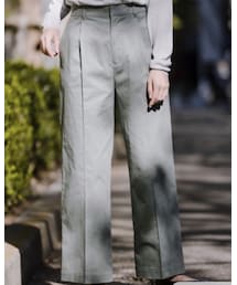 LEPSIM | メンアサチノストレートパンツ(チノパンツ)