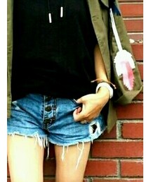 nobrand | ミリタリージャケット