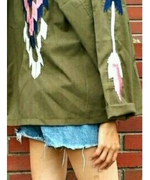 Q10 | ミリタリージャケット