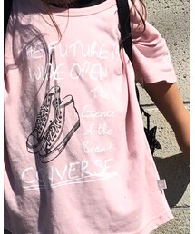 CONVERSE | Tシャツ/カットソー