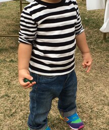 UNIQLO | ユニクロ ボーダーTシャツ(Tシャツ/カットソー)