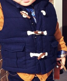 GAP | GAP ダッフルベスト(ダウンベスト)