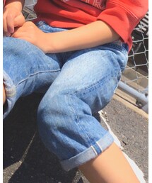 DENIM DUNGAREE | デニムパンツ