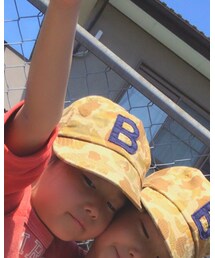 DENIM DUNGAREE | キャップ