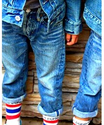 DENIM DUNGAREE | デニムパンツ