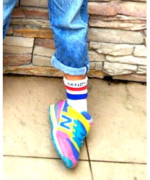 DENIM DUNGAREE | ソックス/靴下