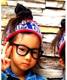 DENIM DUNGAREE | ヘアバンド