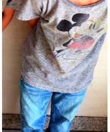 DENIM DUNGAREE | Tシャツ/カットソー