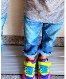 DENIM DUNGAREE | デニムパンツ