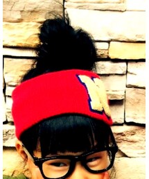 DENIM DUNGAREE | ヘアバンド