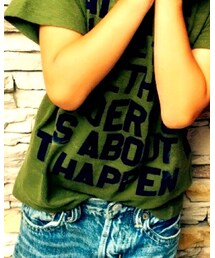 DENIM DUNGAREE | Tシャツ/カットソー