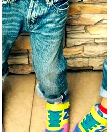 DENIM DUNGAREE | デニムパンツ