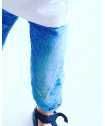 DENIM DUNGAREE | デニムパンツ