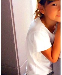 DENIM DUNGAREE | Tシャツ/カットソー