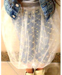 DENIM DUNGAREE | デニムパンツ