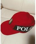 poloキャップの「帽子(キャップ)」