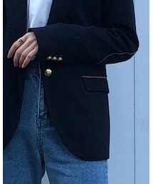 古着 | ノーカラージャケット