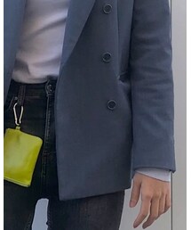 used | ノーカラージャケット