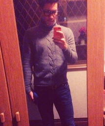 Henry Cotton's | Turtleneck(ニット/セーター)