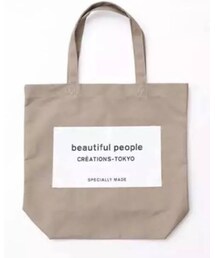 beautiful people | トートバッグ