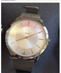 Calvin Klein | アナログ腕時計