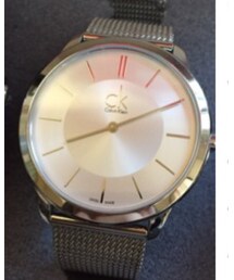 Calvin Klein | アナログ腕時計