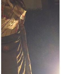 お友達に借りた振袖 | 浴衣