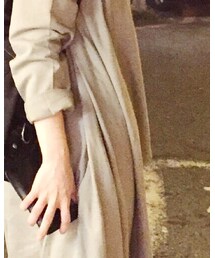 ZARA | ピーコート